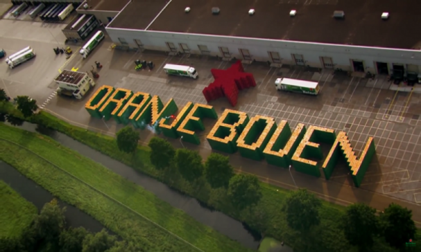 Heineken groet Oranje