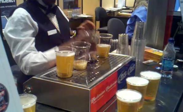 Wordt dit de nieuwe manier van tappen?