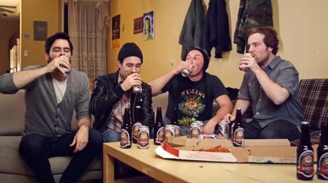bier reclame