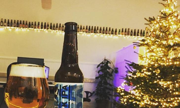 Kerst met bier