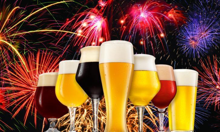 Proost op het nieuwe jaar