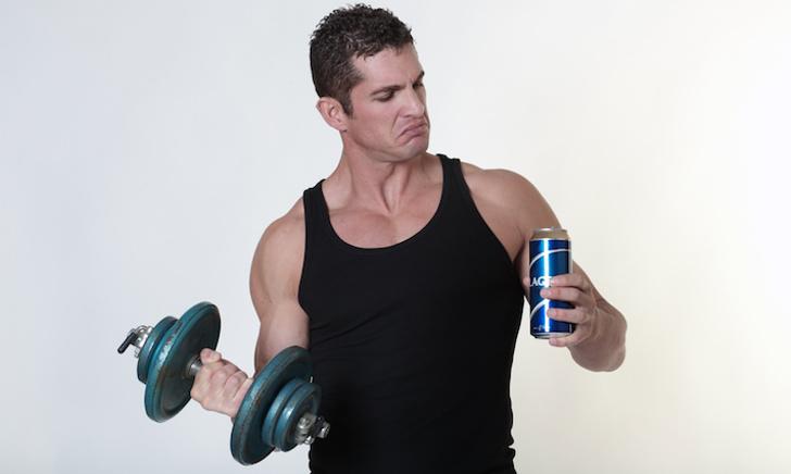 Bier workout