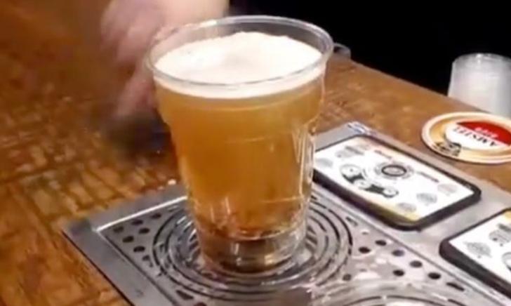 Bier tappen