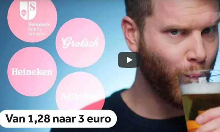 Waarom je biertje steeds duurder wordt