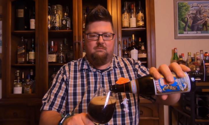 Amerikaan drinkt alleen bier tijdens vastentijd