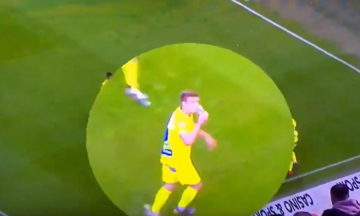 Voetballer Sorloth drinkt bier