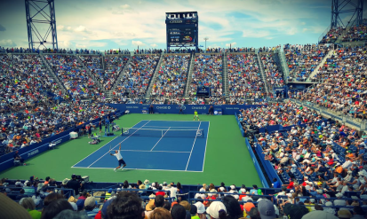 Tenniswedstrijd