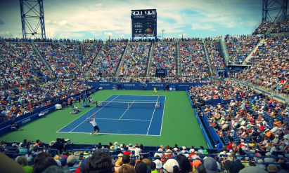 Tenniswedstrijd
