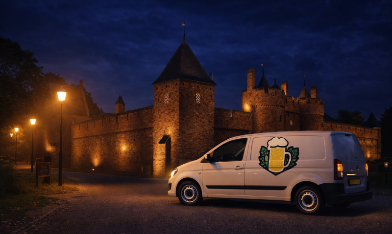 Nieuwe bierkoerier: Food&Drinks Express