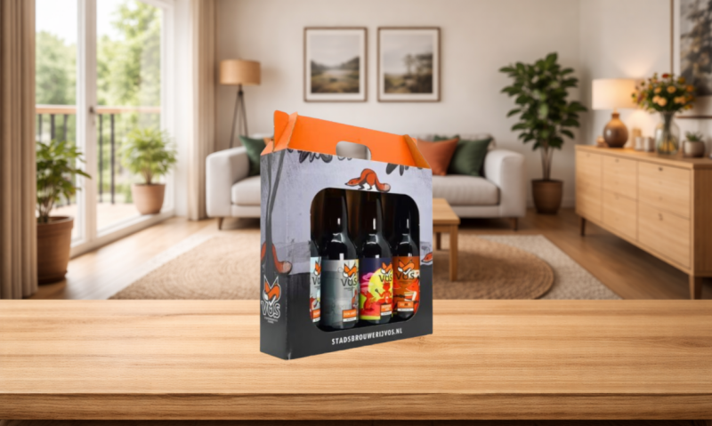 Weer te koop: Stadsbrouwerij Vos biercadeau
