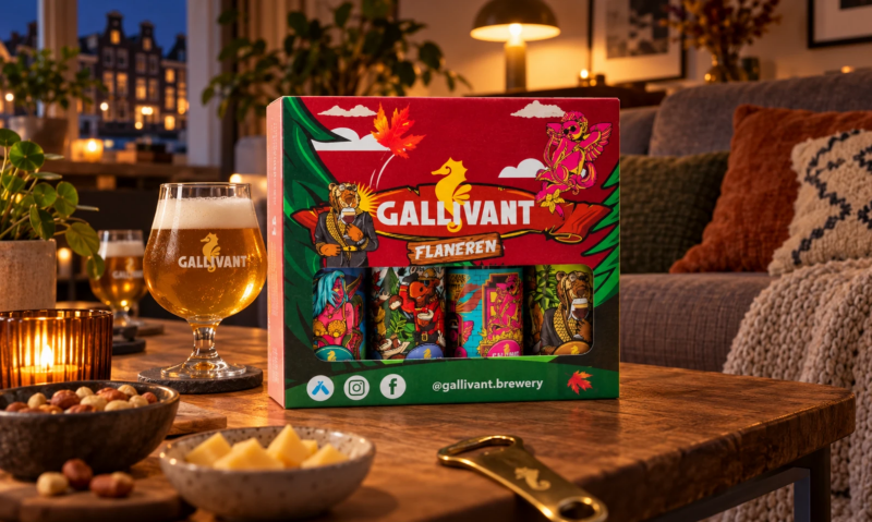 Nieuw: Gallivant verrassingspakket
