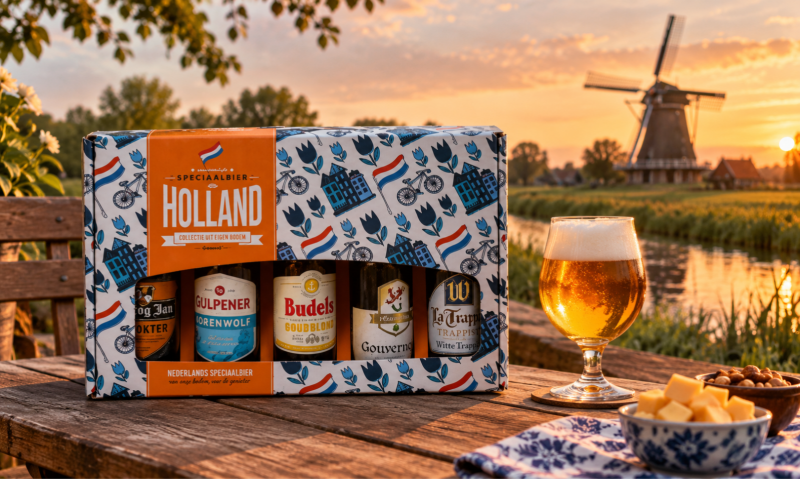 Weer te koop: Bierpakket Holland