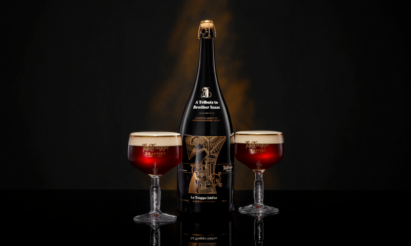 La Trappe Isid'or in limited edition magnumfles