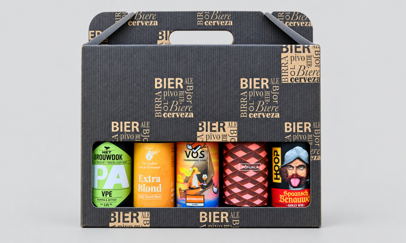 Bier geschenkpakket met verrassingsbieren