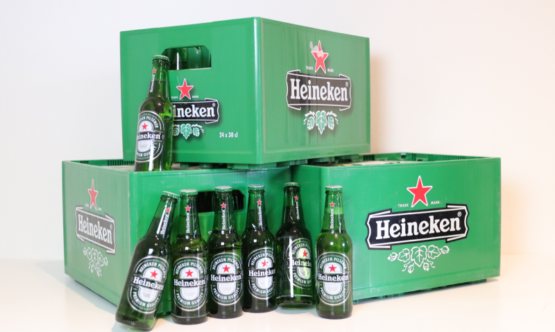 Heineken verkoopt in alle regio's meer bier