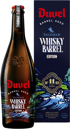 Nieuw: Duvel Barrel Aged Talisker Whisky Edition