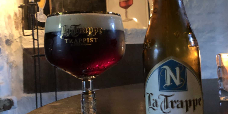 La Trappe Nillis bier