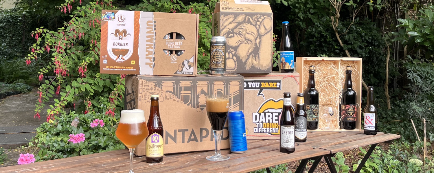 Bierpakketten te koop