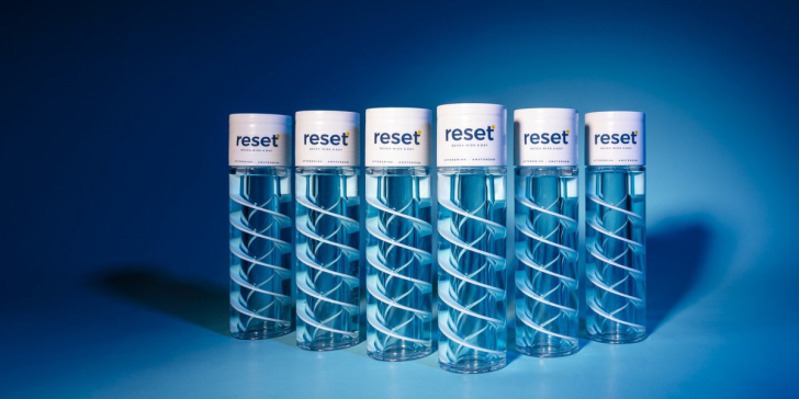 Reset antikatermiddel Reset antikatermiddel