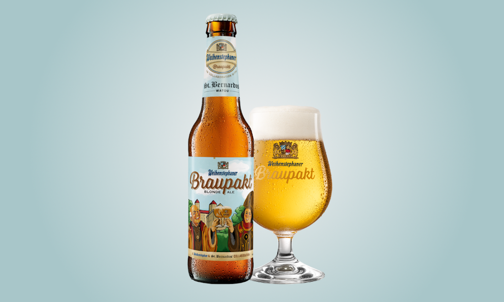 Braupakt van Weihenstapan en St Bernardus Braupakt van Weihenstapan en St Bernardus