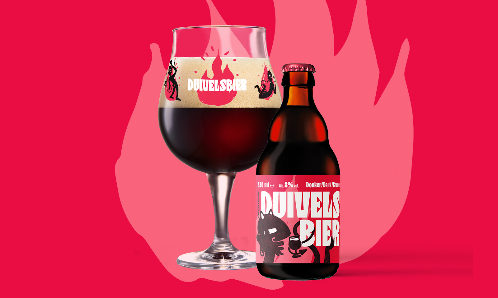 Duivelsbier van Brouwerij Boon