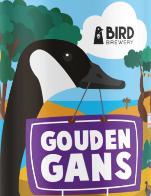 Bird Gouden Gans bier logo