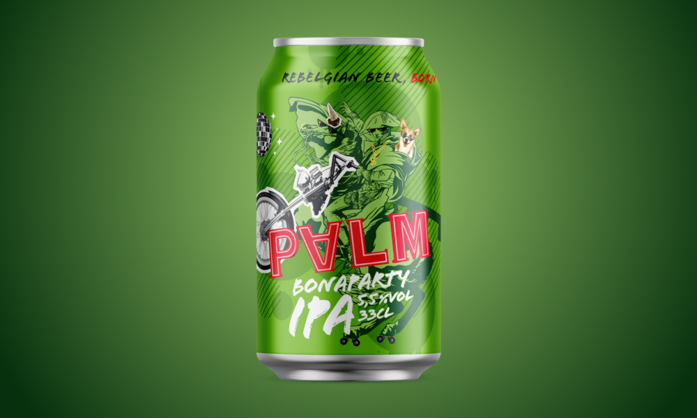 PALM Bonaparty IPA bier PALM Bonaparty IPA bier
