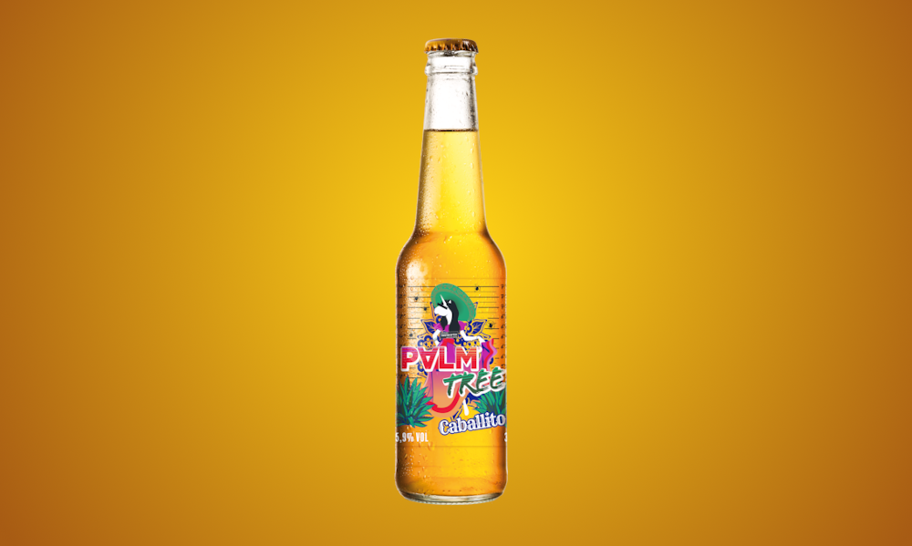 Palm PalmTree Caballito bier