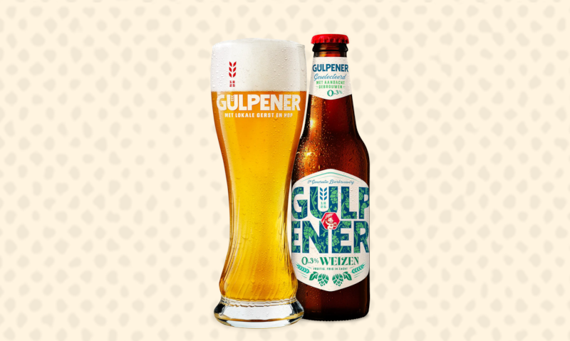 Gulpener 0.3% weizen bier