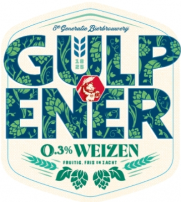 Gulpener 0.3% Weizen logo