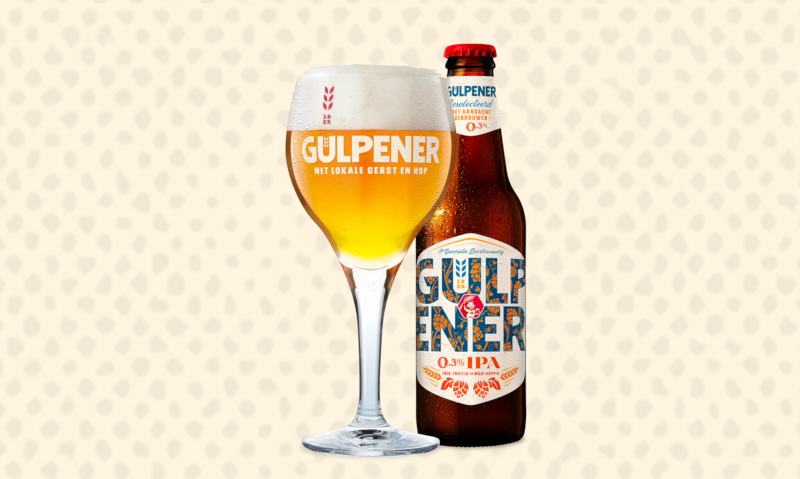 Gulpener 0.3% IPA bier Gulpener 0.3% IPA bier