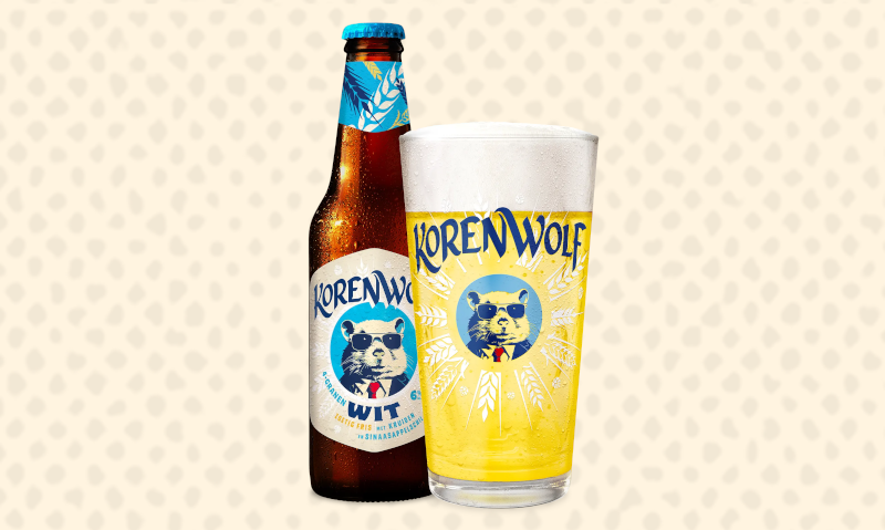 Korenwolf Wit 2024 bier