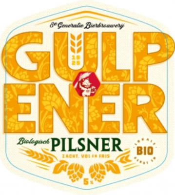 Gulpener Biologisch Pilsner logo Gulpener Biologisch Pilsner logo