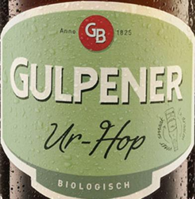 Gulpener Ur-Hop logo Gulpener Ur-Hop logo