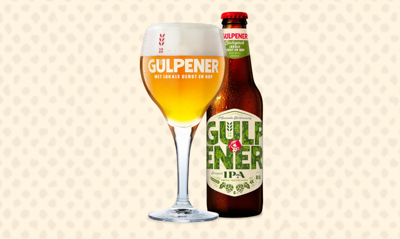 Gulpener Biologisch IPA bier Gulpener Biologisch IPA bier