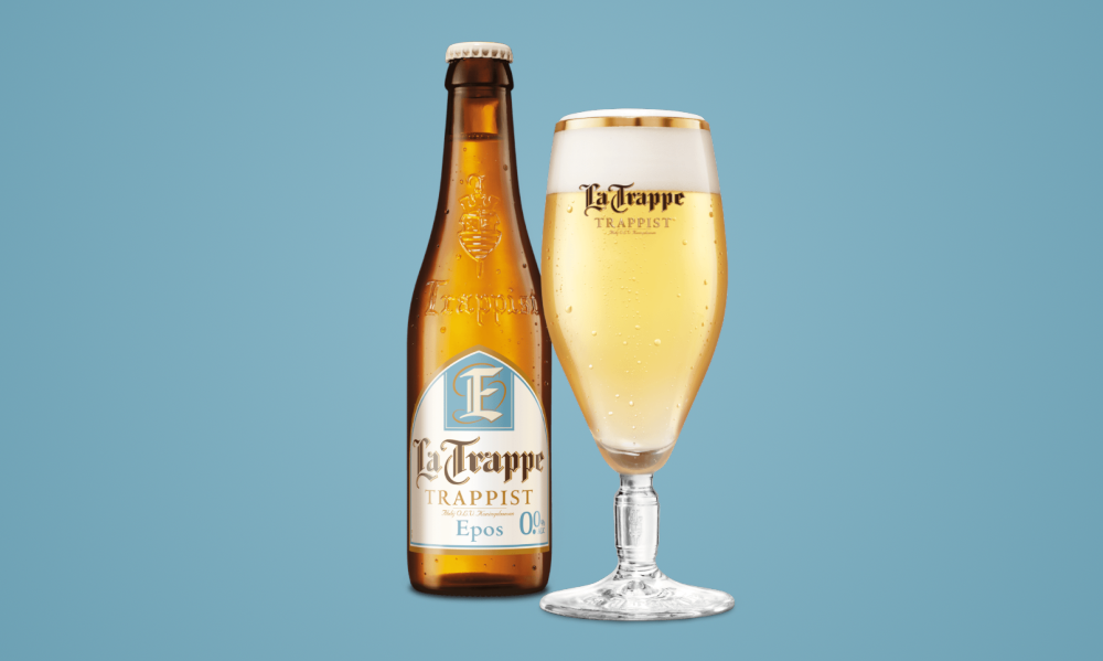 La Trappe Epos alcoholvrij La Trappe Epos alcoholvrij