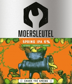 Moersleutel Crank The Spring logo