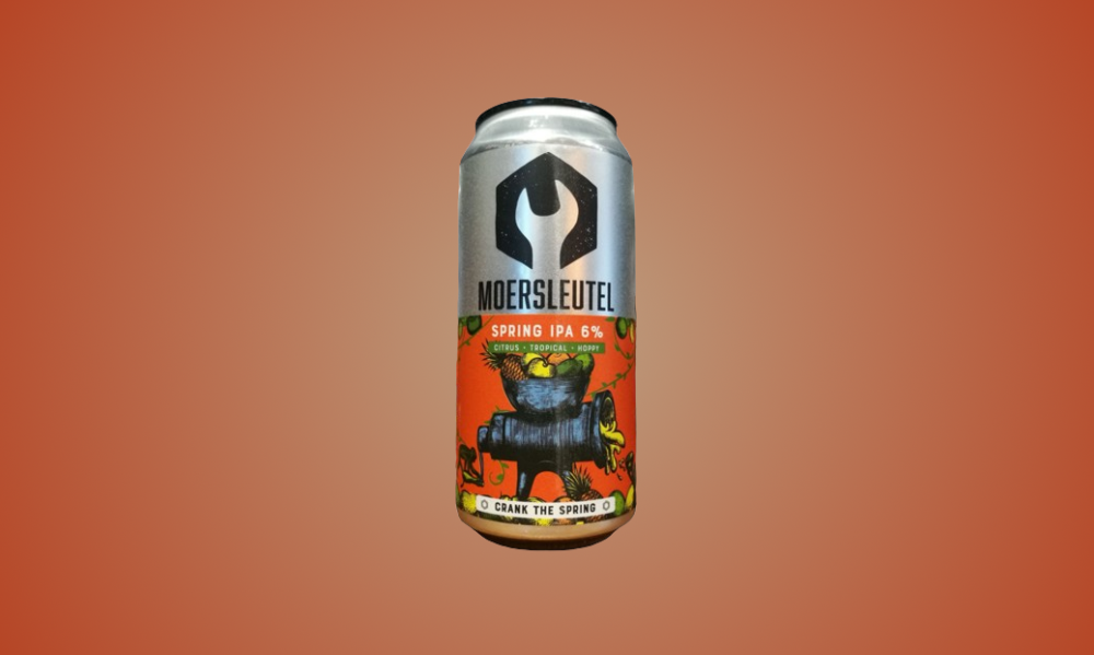 Moersleutel Crank The Spring bier