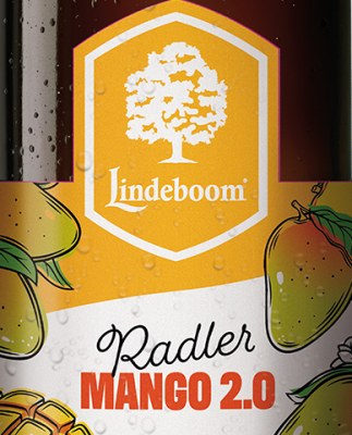 Lindeboom Mango Radler logo Lindeboom Mango Radler logo