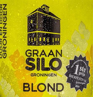 Graansilo Blond oude logo Graansilo Blond oude logo
