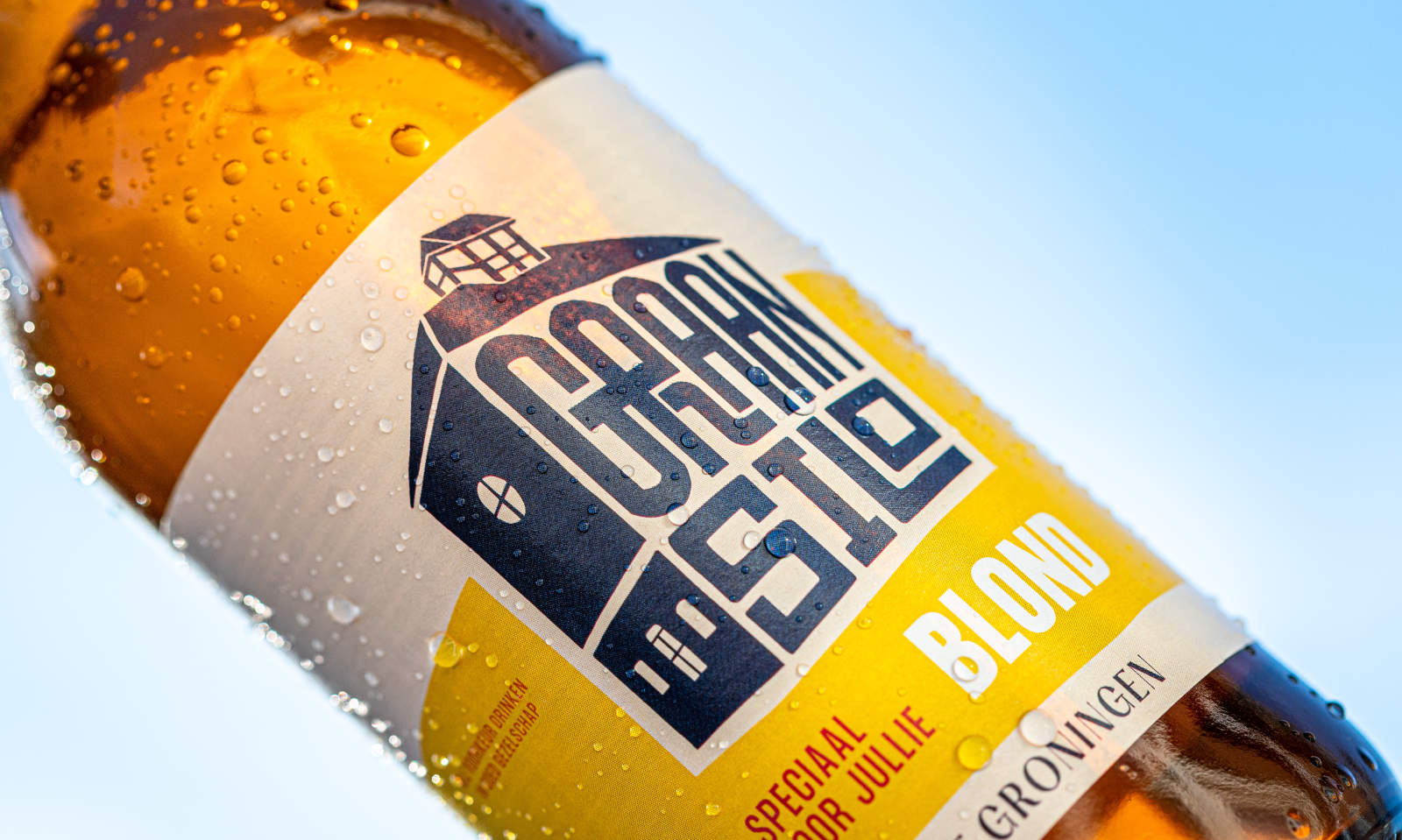 Graansilo Blond flesje Graansilo Blond flesje