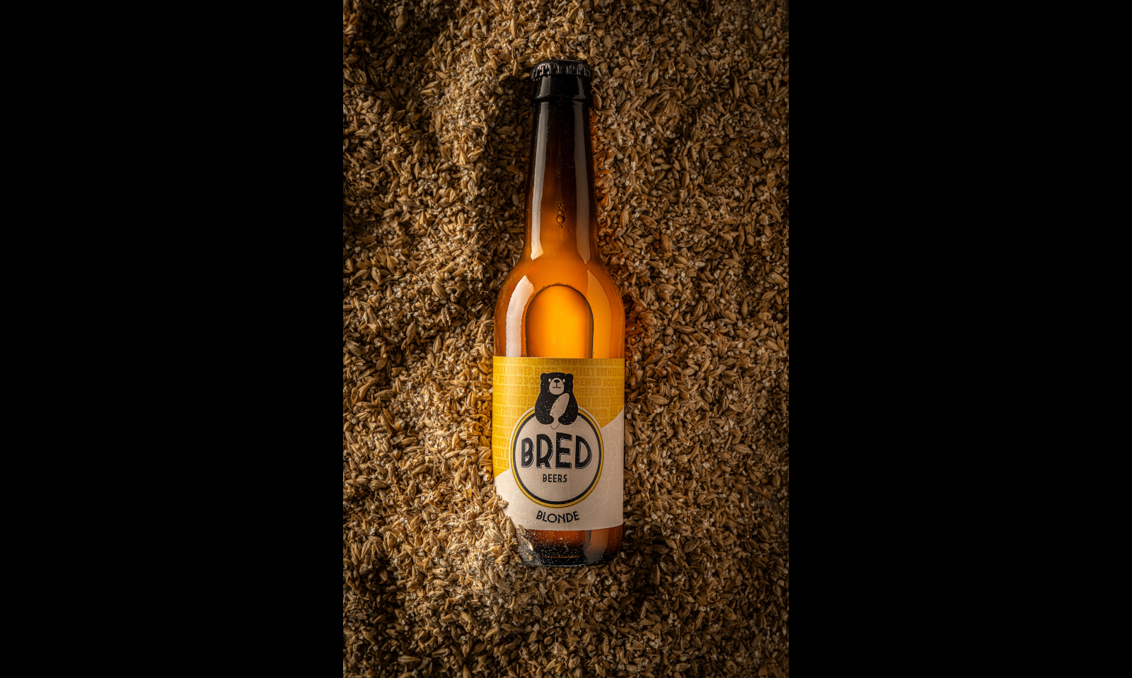 Bred Blonde bier Bred Blonde bier