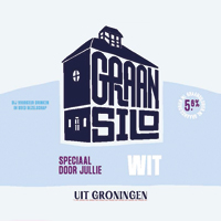 Graansilo Wit logo Graansilo Wit logo