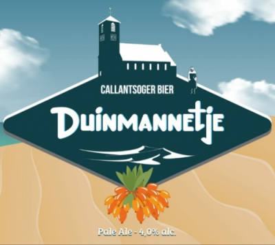 Callantsoger Duinmannetje logo Callantsoger Duinmannetje logo