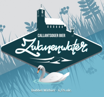Callantsoger Zwanenwater bier logo Callantsoger Zwanenwater bier logo