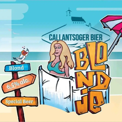 Callantsoger Blondje logo