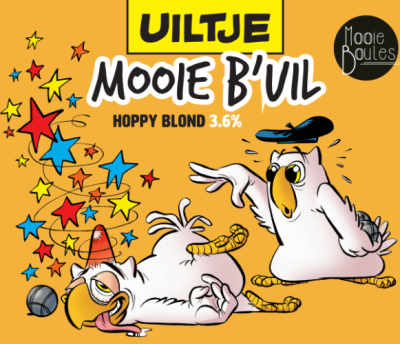 Uiltje Mooie B'Uil logo