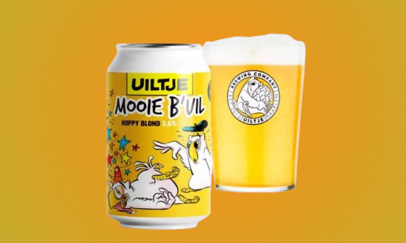 Uiltje Mooie B'Uil bier