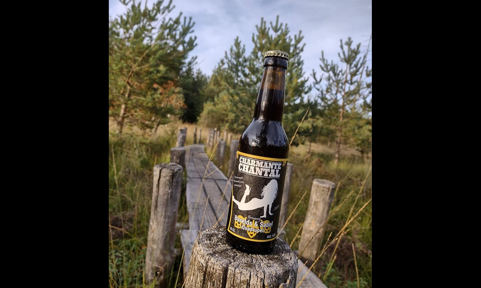 Charmante Chantal bier