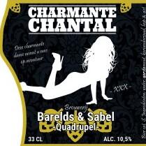 Charmante Chantal bier logo
